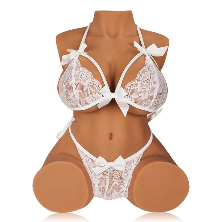 Tantaly Britney 2.0 wheat Big Boobs BBW Sex Doll Male Masturbator Torso Sexy Toy