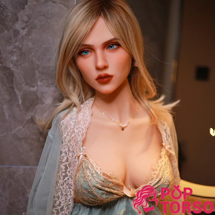 Fire B5 Blanche Skinny Sex Doll Torso