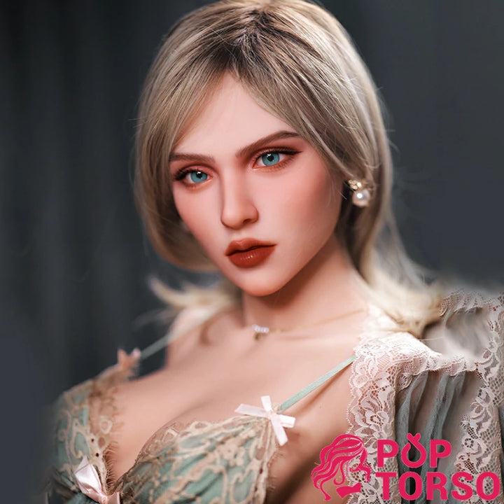 Fire B5 Blanche Blond Sex Doll Torso Toy