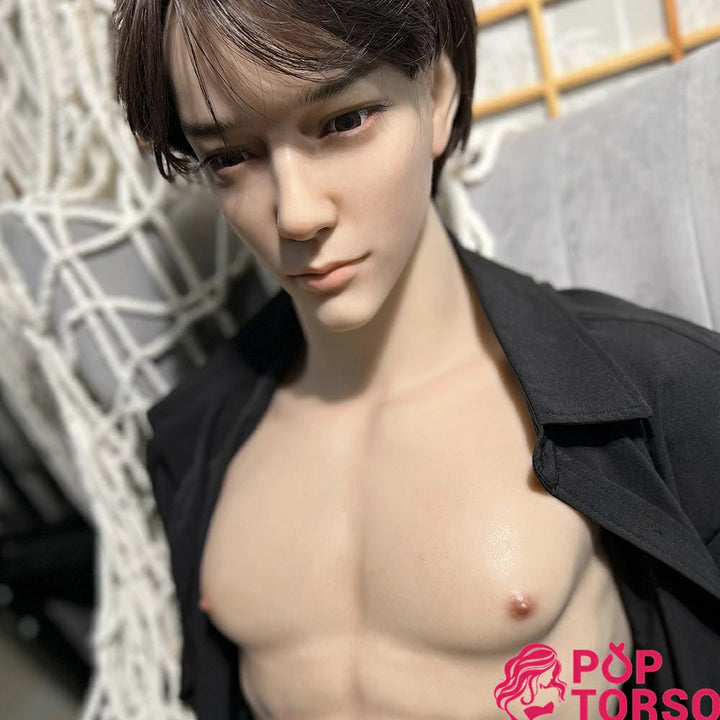 Realing Kirin Male Sex Torso Realistic Muscle  Big Dildo Love Dolls Masturbator