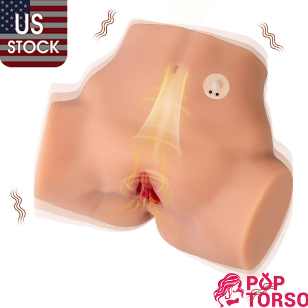 Yeloly Tracy  Automatic Vibrating Sex Doll Torso