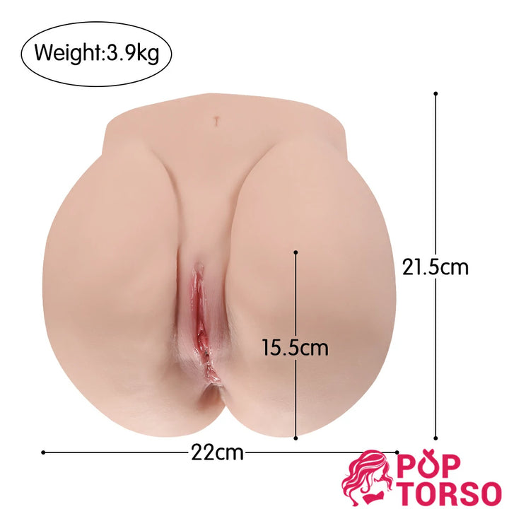 Yeloly Sabina Realistic Big Butt Doll Torso