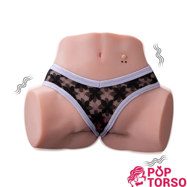 Yeloly Tracy Realistic Vibrating Ass Sex Toy
